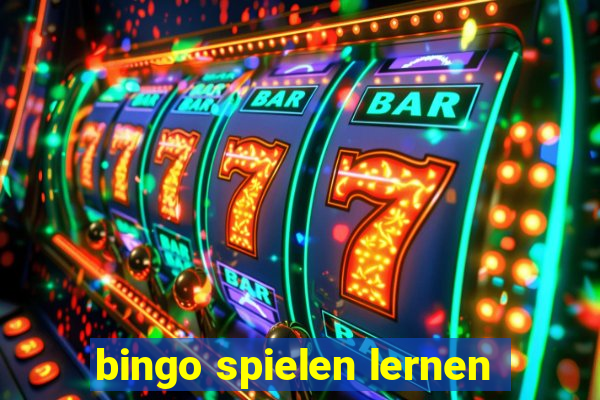 bingo spielen lernen