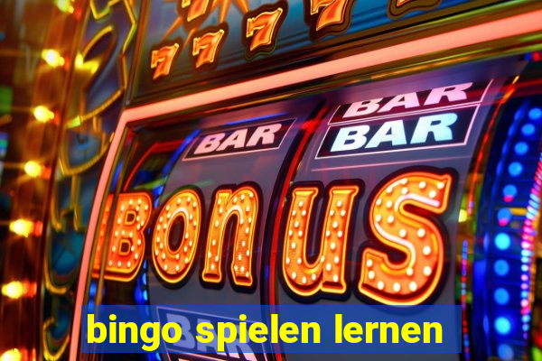 bingo spielen lernen