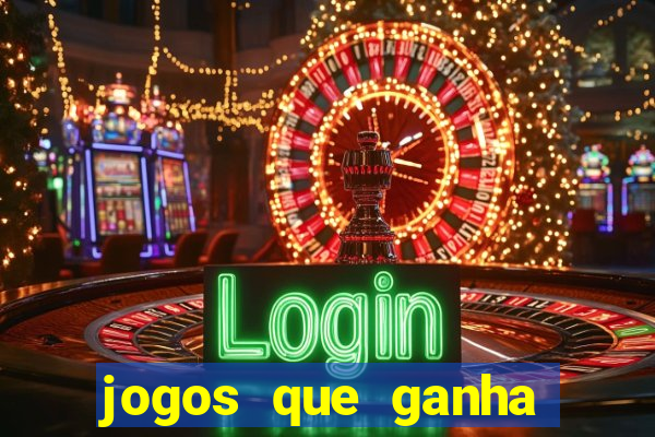 jogos que ganha dinheiro de verdade no pix na hora