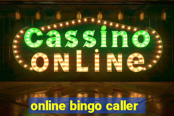 online bingo caller