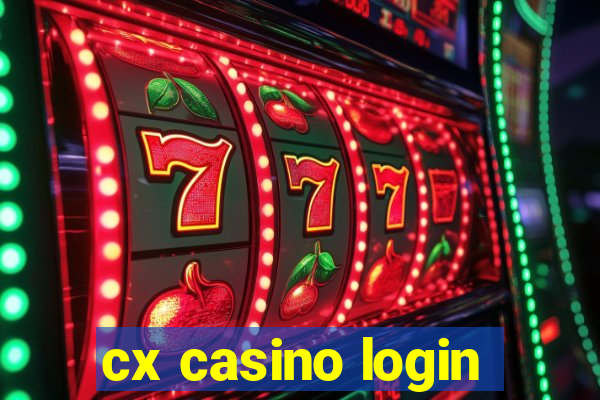 cx casino login