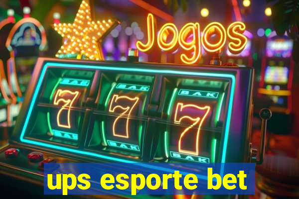 ups esporte bet