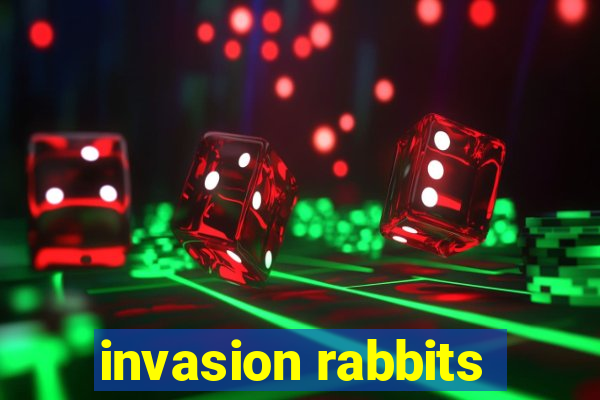 invasion rabbits