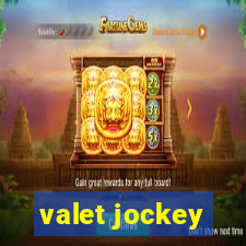 valet jockey