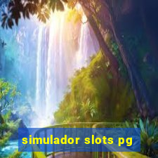 simulador slots pg