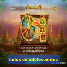 bolos de adolescentes