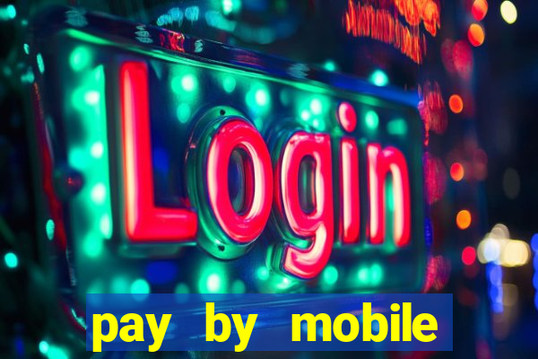 pay by mobile casino boku