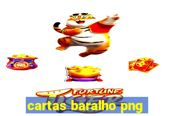 cartas baralho png