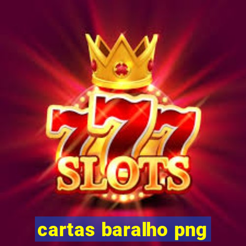 cartas baralho png