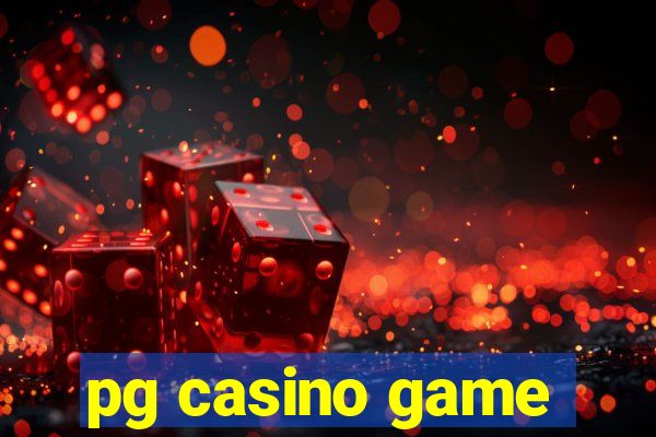 pg casino game