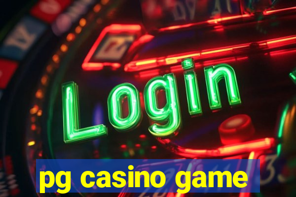 pg casino game