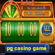 pg casino game