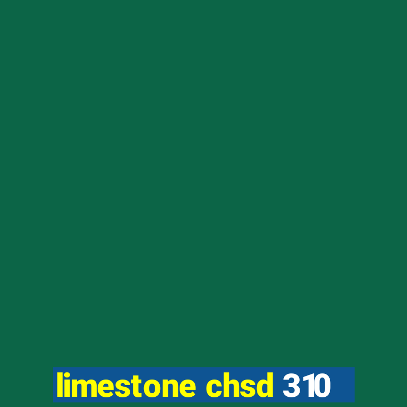 limestone chsd 310