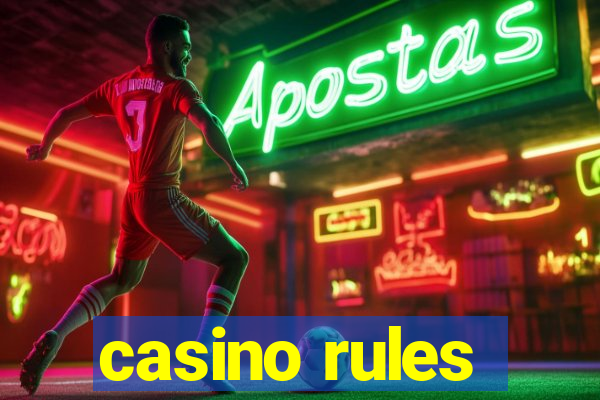 casino rules