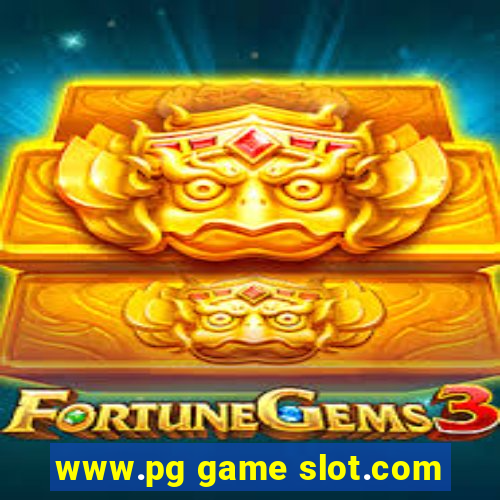 www.pg game slot.com