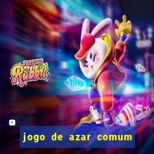 jogo de azar comum em cassinos