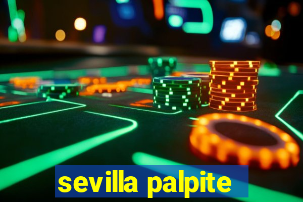 sevilla palpite