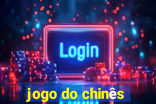 jogo do chinês