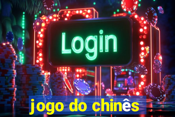 jogo do chinês