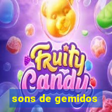 sons de gemidos