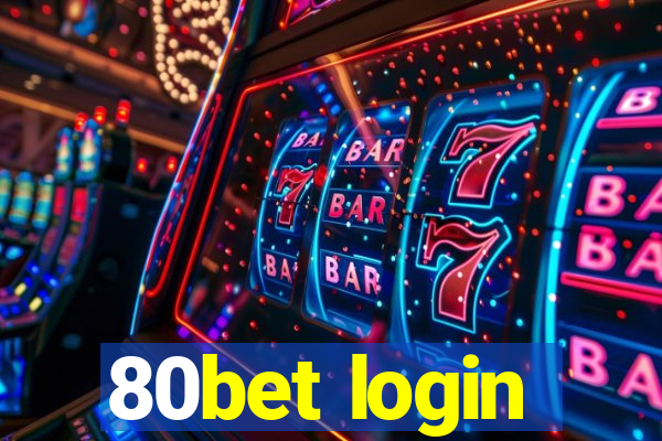 80bet login