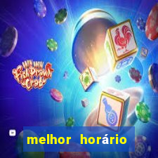 melhor horário para jogar fortune mouse a tarde