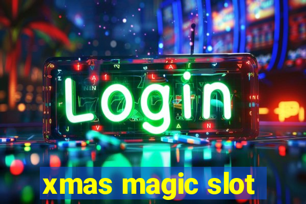 xmas magic slot