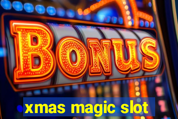 xmas magic slot