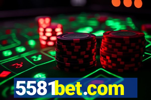 5581bet.com