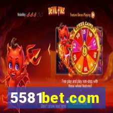 5581bet.com