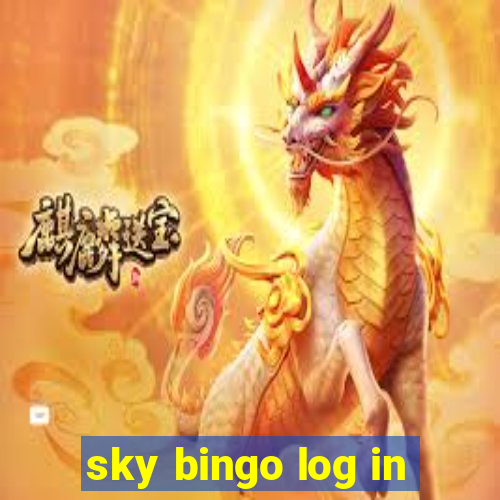 sky bingo log in