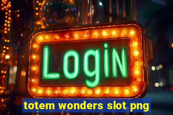 totem wonders slot png