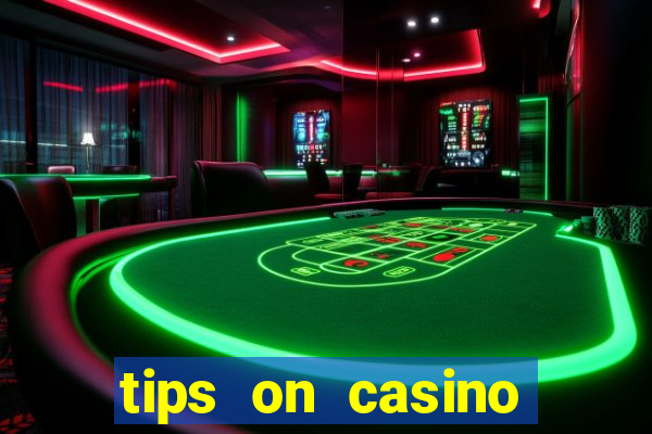 tips on casino slot machines