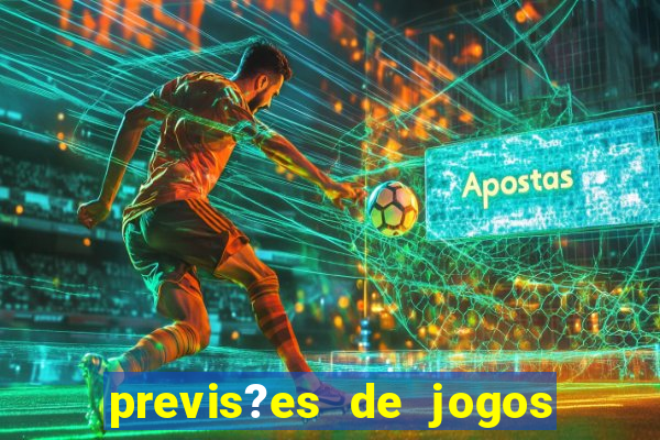 previs?es de jogos de futebol