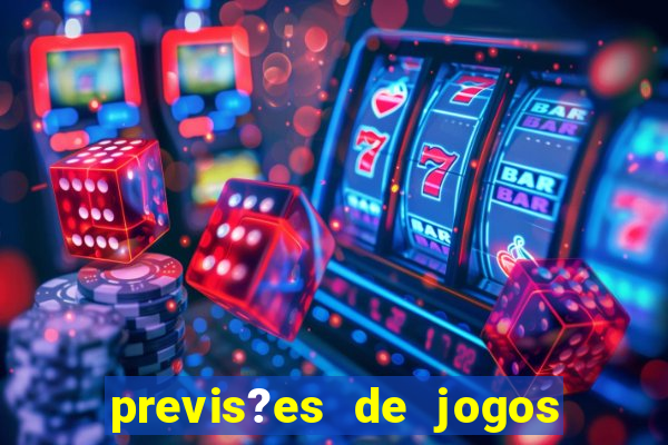 previs?es de jogos de futebol