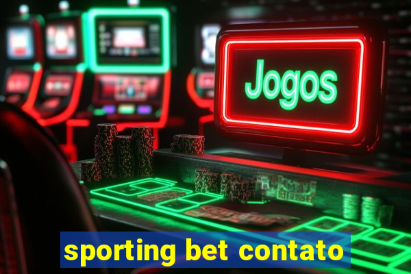 sporting bet contato