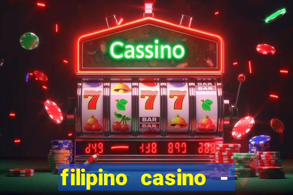 filipino casino - pogcor slots