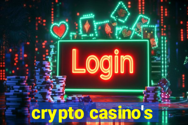 crypto casino's