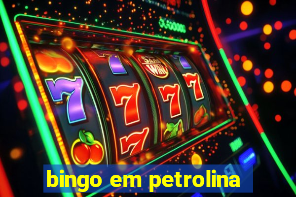 bingo em petrolina