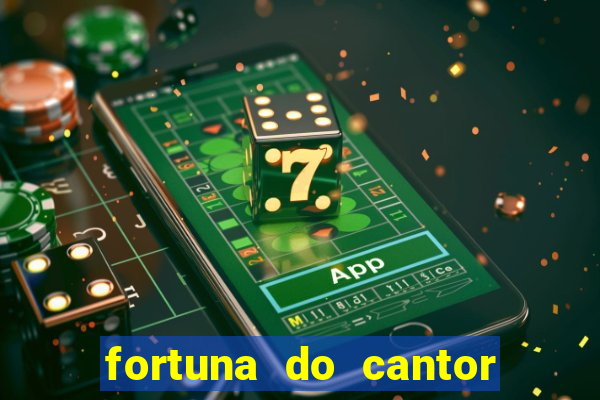 fortuna do cantor sorocaba 2023