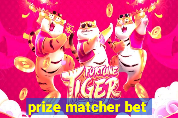 prize matcher bet