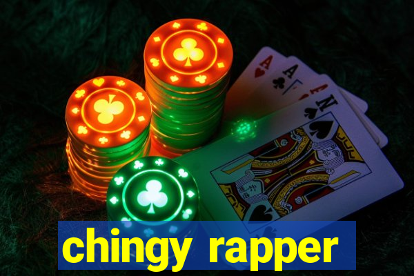 chingy rapper