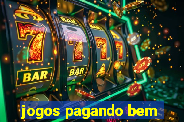 jogos pagando bem