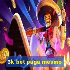 3k bet paga mesmo