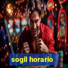 sogil horario