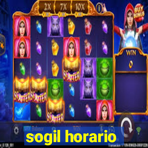 sogil horario