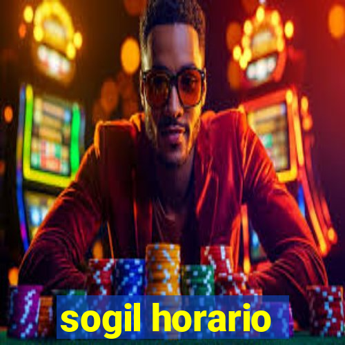 sogil horario