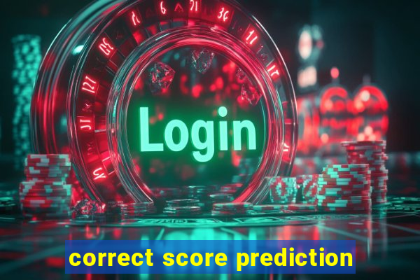 correct score prediction