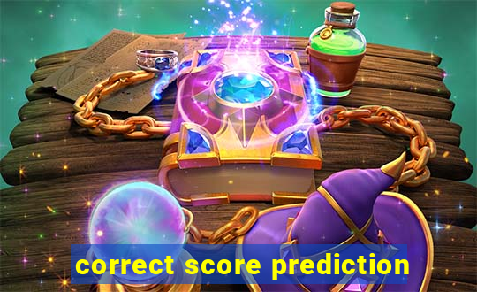 correct score prediction