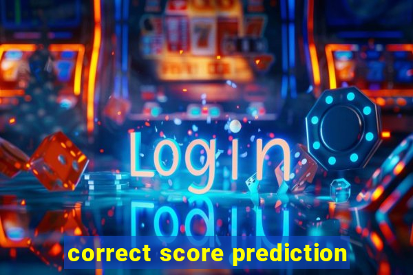 correct score prediction